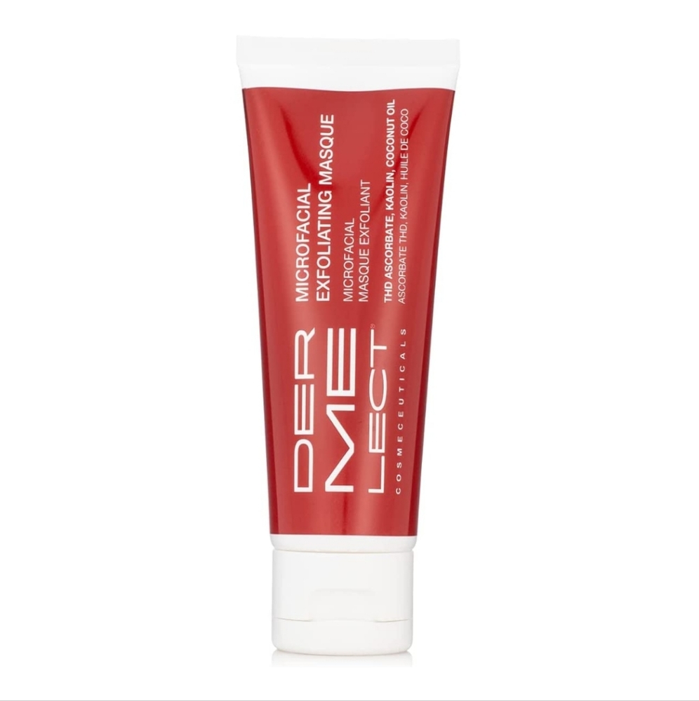 Dermelect Microfacial Exfoliating Masque Anti Aging Mask, NEW/SEALED